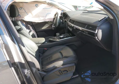 2018 Audi Q7 3.0T Premium from USA, damaged, VIN WA1AAAF70JD005327